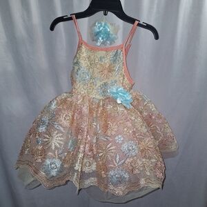 Curtain call costumes size CMS